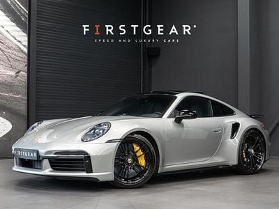 Zilver Occasion 2020 Porsche 911 Turbo S Coupé | € 209.900 (Iets duurder)