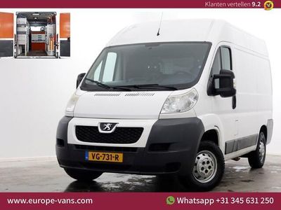 tweedehands Peugeot Boxer 2.2 HDI 130pk L1H2 Servicewagen Airco 03-2014