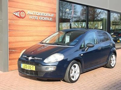 Occasion Fiat Grande Punto 78 PK (57 kW) 2010 Blauw Hatchback