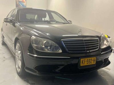 tweedehands Mercedes S55 AMG AMG Lang