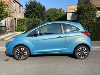 Blauw Gebruikt 2010 Ford Ka Titanium Hatchback | € 3.399 (Eerlijke prijs)