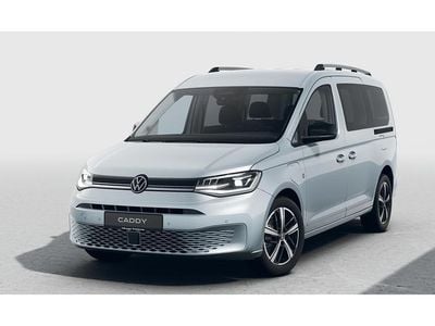 Nieuw VW Caddy Maxi Style 2025 Oyster silver metallic (lm7p) MPV