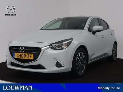 Ceramic (wit metallic) Gebruikt 2019 Mazda 2 Hatchback | € 15.445 (Iets duurder)
