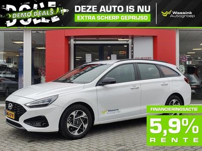 Wit Occasion 2024 Hyundai i30 Comfort Stationwagen | € 22.995 (Eerlijke prijs)