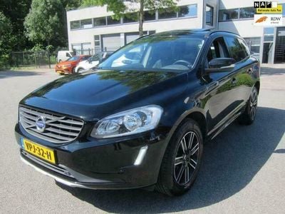 tweedehands Volvo XC60 2.0 D3 FWD GRIJS KENTEKEN PANO DAK NAVI BLACK LINE DEALER AUTO!!