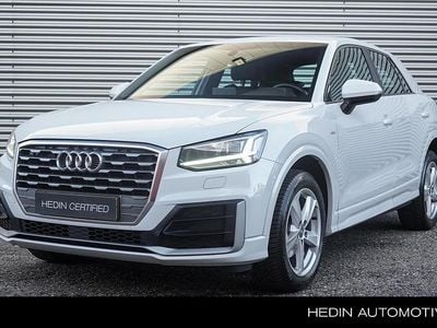 Wit (metallic) Gebruikt 2019 Audi Q2 S-Line SUV | € 22.945 (Eerlijke prijs)