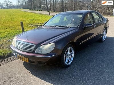 Occasion Mercedes S320 223 PK (164 kW) 1999 Zwart Sedan