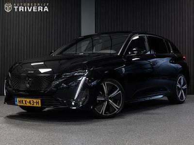 Zwart Occasion 2023 Peugeot 308 GT Hatchback | € 24.750 (Iets duurder)