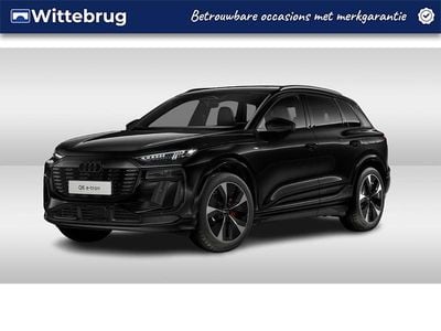 Occasion Audi Q6 e-tron Performance 239 kW (326 PK) 2025 Zwart SUV