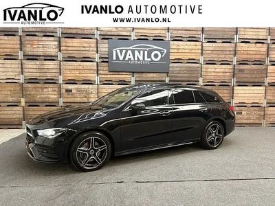 Mercedes CLA250e Shooting Brake