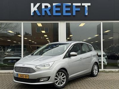 Grijs Gebruikt 2018 Ford C-MAX Titanium MPV | € 14.950 (Eerlijke prijs)