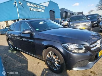 Occasion Mercedes C180 Ambition 156 PK (114 kW) 2015 Grijs Stationwagen