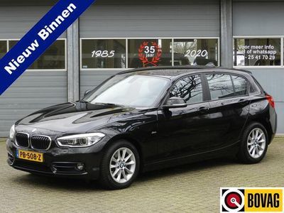 tweedehands BMW 118 1-SERIE i Executive 5Drs Sport line Navi Climate en Cruise contr PDC