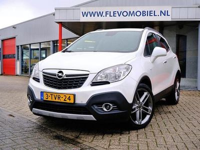 Wit Occasion 2014 Opel Mokka Cosmo SUV | € 13.450 (Eerlijke prijs)