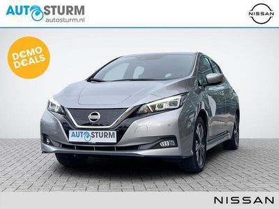 tweedehands Nissan Leaf N-Connecta 40 kWh *SUBSIDIE MOGELIJK* Adapt. Cruise Control Navigatie 360° Camera Stuur- + Stoelverwarming Apple Carplay/Android Auto Rijklaarprijs!