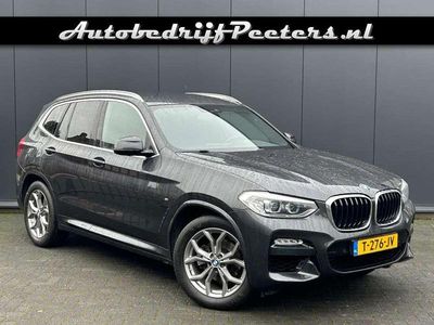 Grijs (metallic) Occasion 2018 BMW X3 M Sport SUV | € 27.950 (Eerlijke prijs)