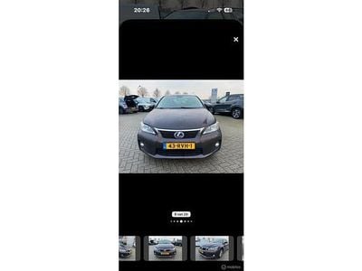 Bruin Occasion 2011 Lexus CT200h Business Edition Hatchback | € 4.999 (Duur)