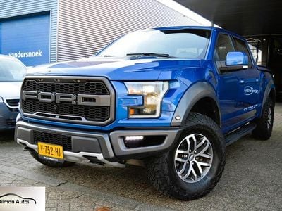 Blauw Occasion 2017 Ford F-150 Raptor Pickup | € 47.895 (Super prijs)