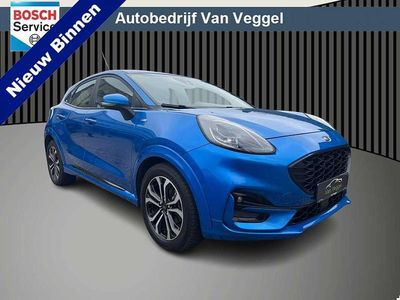 Occasion Ford Puma ST-Line X 126 PK (92 kW) 2023 Blauw (metallic) SUV