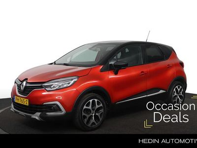 Rood Occasion 2017 Renault Captur Intens SUV | € 10.945 (Eerlijke prijs)