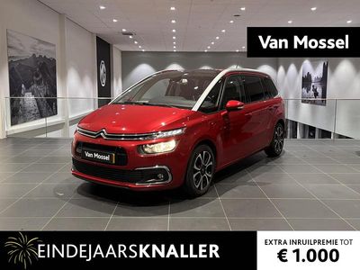 Rood Gebruikt 2020 Citroën C4 SpaceTourer PureTech MPV | € 17.740 (Eerlijke prijs)