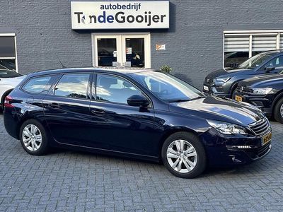 Occasion Peugeot 308 SW Active 110 PK (80 kW) 2017 Blauw Stationwagen