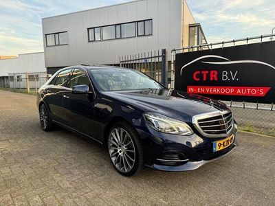 tweedehands Mercedes E350 E-KLASSEBlueTEC 9G EURO6 (bj 2013) |S-DAK|Leer|Distronic|252PK|Nieuw model|