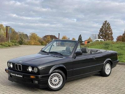 Zwart Occasion 1991 BMW 318 Cabriolet Cabriolet | € 13.950