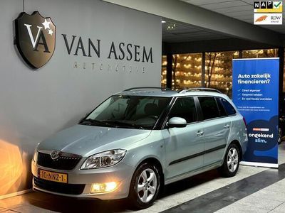 tweedehands Skoda Fabia Combi 1.2 TDI • 105 DKM NAP! • 1E Eigenaar