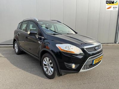 Occasion Ford Kuga Trend 140 PK (102 kW) 2012 Zwart SUV