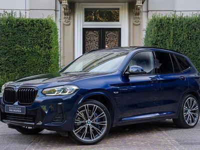 Blauw Gebruikt 2022 BMW X3 M Sport SUV | € 51.940 (Iets duurder)