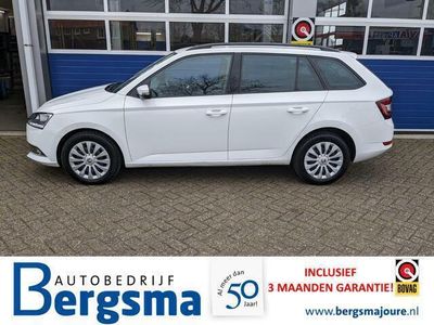 tweedehands Skoda Fabia Combi 1.0 TSI TREKHAAK|CARPLAY+AUTO|1EIG.