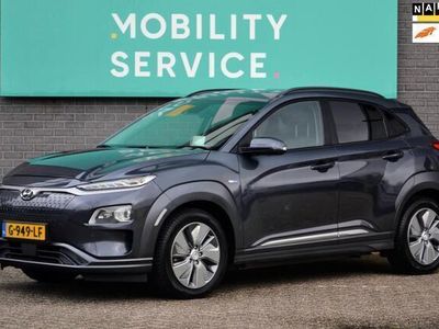 tweedehands Hyundai Kona EV Premium 64 kWh Premium HUD Leder ACC CarPlay