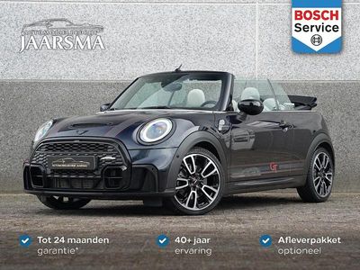 Blauw (metallic) Gebruikt 2022 Mini John Cooper Works Cabriolet Cabriolet | € 31.900