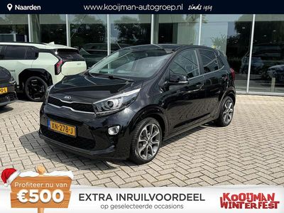 Zwart Gebruikt 2019 Kia Picanto Hatchback | € 9.945 (Eerlijke prijs)
