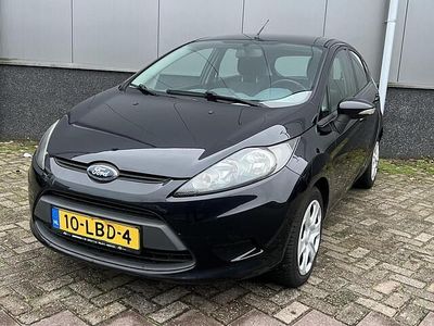 Zwart Gebruikt 2010 Ford Fiesta Limited Hatchback | € 2.995 (Goede deal)