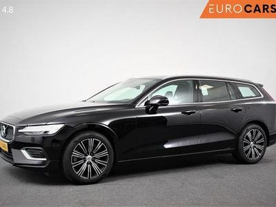 Zwart Occasion 2019 Volvo V60 Inscription Stationwagen | € 24.990 (Goede deal)