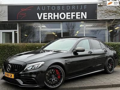 Occasion Mercedes S63 AMG AMG 510 PK (375 kW) 2017 Zwart (metallic) Sedan
