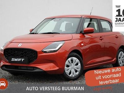 Oranje Nieuw 2025 Suzuki Swift Comfort Hatchback | € 20.950