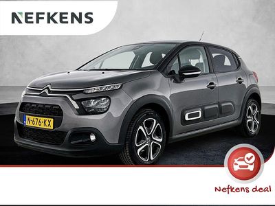 Grijs Occasion 2021 Citroën C3 Feel Hatchback | € 11.500 (Eerlijke prijs)