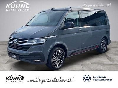 Wit Occasion 2023 VW Transporter Ocean Van | € 97.426