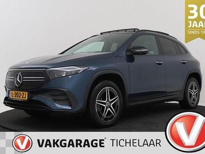 Blauw Gebruikt 2021 Mercedes EQA250 Business SUV | € 25.999 (Eerlijke prijs)
