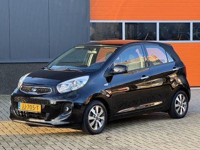 Zwart (metallic) Gebruikt 2016 Kia Picanto Hatchback | € 7.200 (Eerlijke prijs)