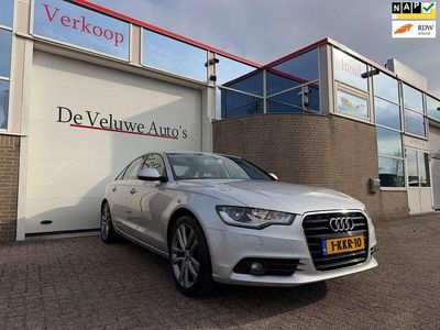 Occasion Audi A6 Business 180 PK (132 kW) 2013 Grijs Sedan