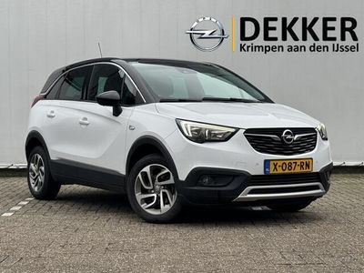 tweedehands Opel Crossland X 1.2 Turbo Innovation Automaat met Navigatie, Winte