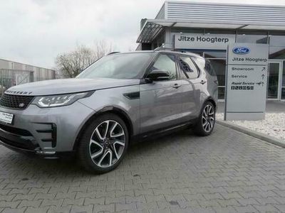 tweedehands Land Rover Discovery 3.0 Sd6 HSE LUXURY. DYNAMIC PACK EXT en INT.NAVI.WINTERPACK.22 inch SATIN DARK GREY.TREKHAAK ELEKTRISCH.EIGER GREY ZWART DAK.11884KM.