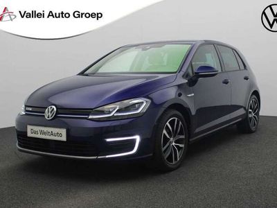 tweedehands VW e-Golf e-Golf136PK | Warmtepomp | Leer | Dynaudio | Navi | Keyless | Camera | 17 inch