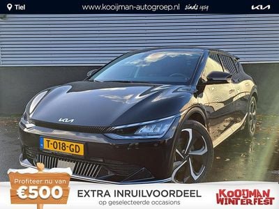 Zwart Gebruikt 2023 Kia EV6 Advance SUV | € 39.750 (Eerlijke prijs)