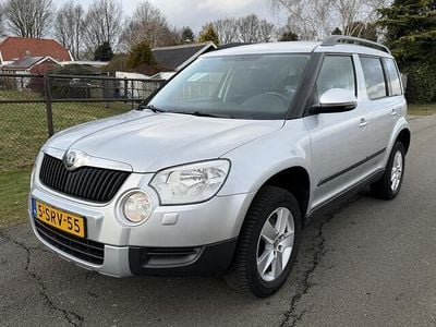 Occasion Skoda Yeti 105 PK (77 kW) 2014 Grijs (metallic) SUV