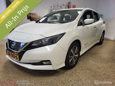 tweedehands Nissan Leaf Acenta 40 kWh *NL, BTW-AUTO, € 2000,- SUBSIDIE MOG